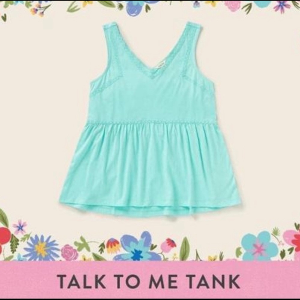 NWT Matilda Jane Talk to Me Tank